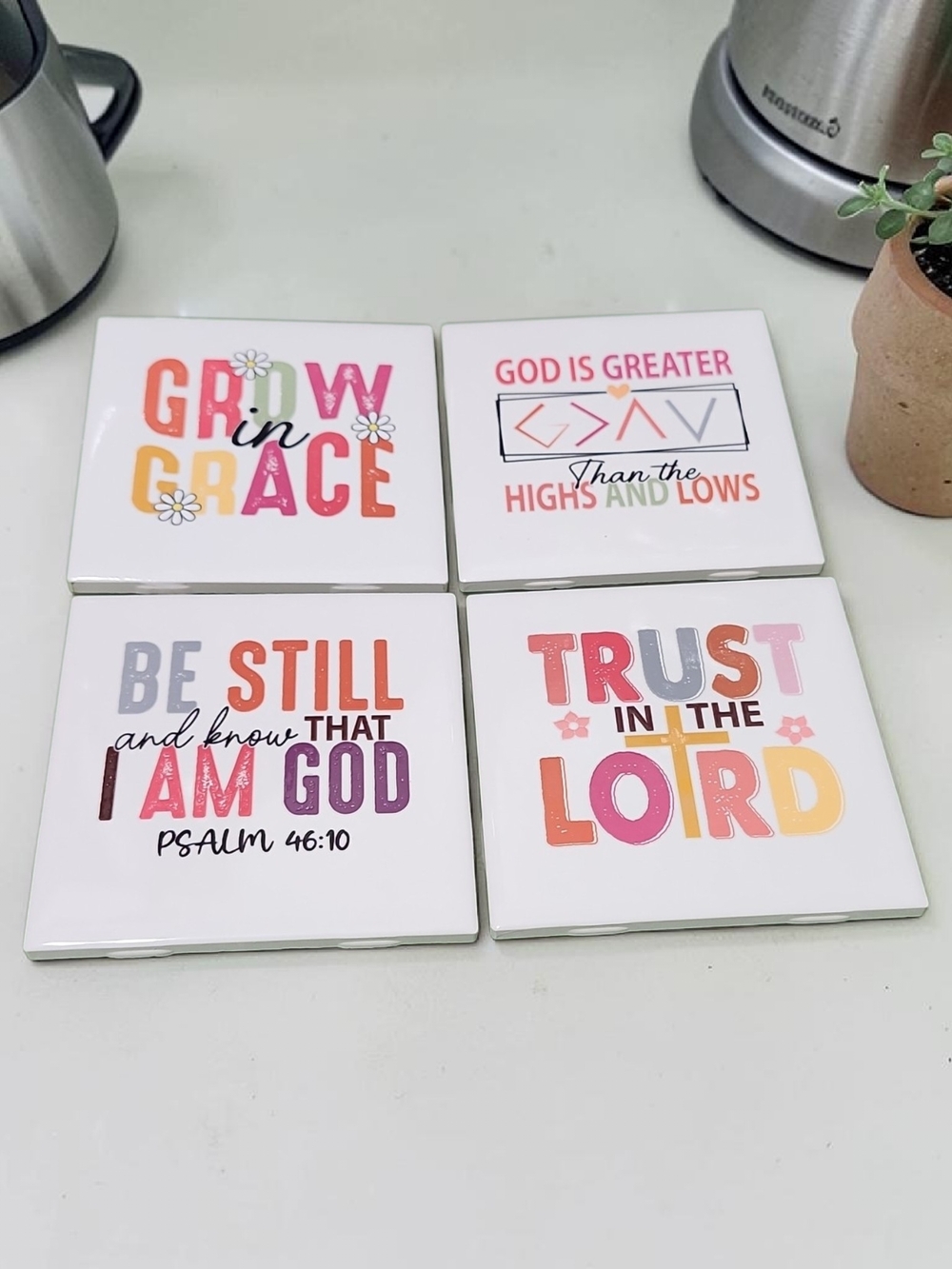 Christian Inspirational Coasters